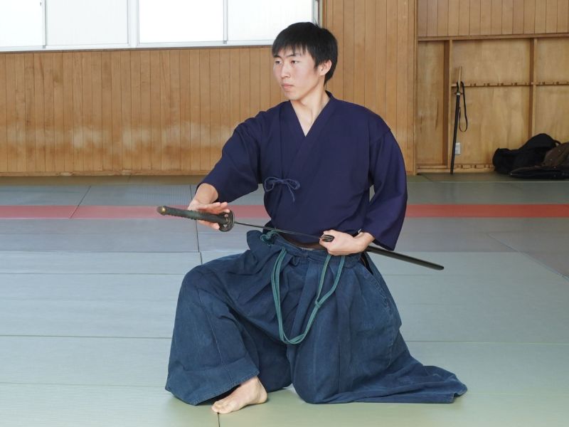 男性剣士の画像