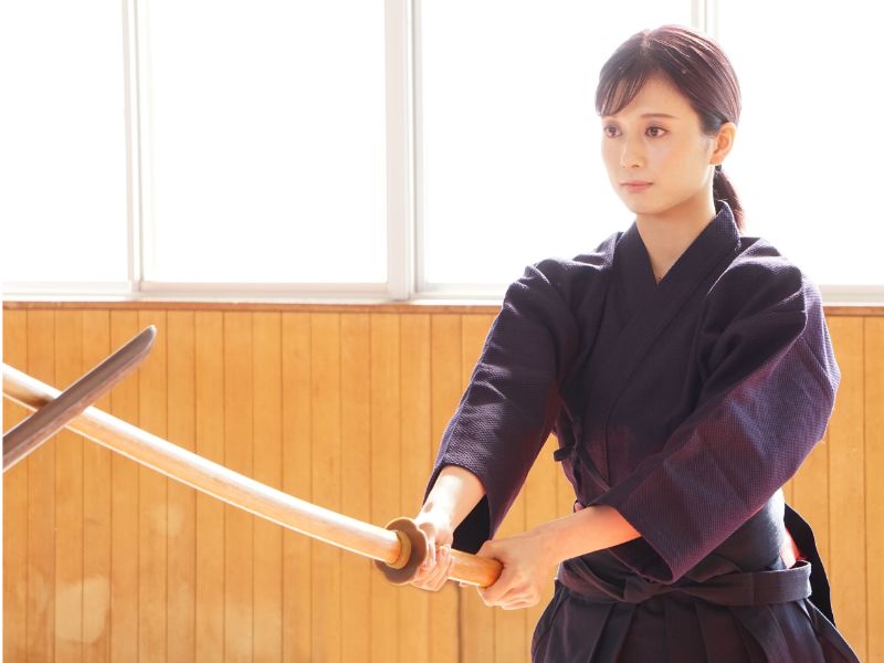 女性剣士の画像