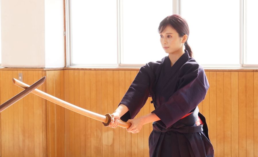 女性剣士の画像