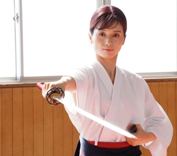女性剣士の画像