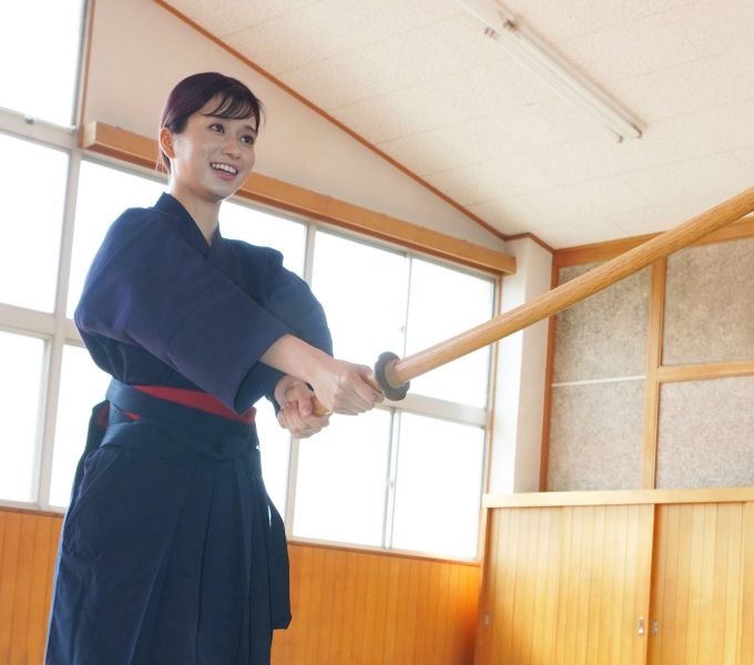 女性剣士の画像