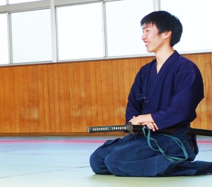 男性剣士の画像